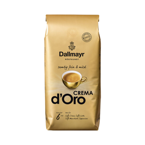 Dallmayr Crema d'Oro, Ganze Bohne, 1kg